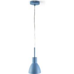 Light depot hanglamp Tiara - blauw