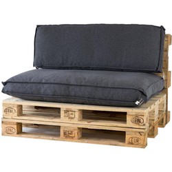 In The Mood Collection In the Mood Palletkussenset Pepper Antraciet