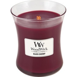 Woodwick Medium Candle Black Cherry