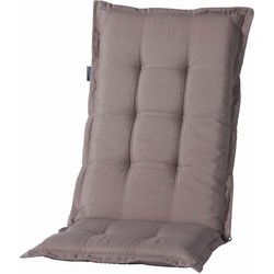 Kussen mona niedrig Panama taupe (4 stuks)