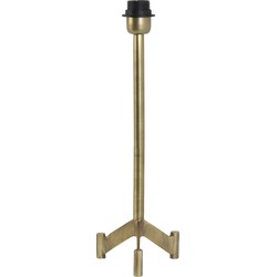 Lampvoet Dennis - Brons - 15.5x15.5x40cm