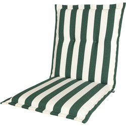 Kopu® Mila Forest Green - Comfortabel Tuinkussen met Lage Rug  - Groen