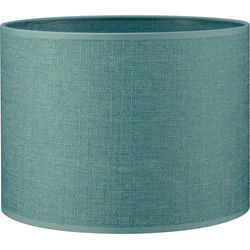 Home sweet home lampenkap Canvas 25 - turquoise
