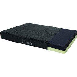 Sun Garden Losse Hondenkussen overtrek voor Sun Garden Buddy 120x72x10 Antraciet
