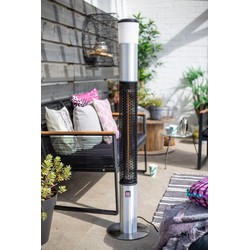 Tower Heater with Speaker