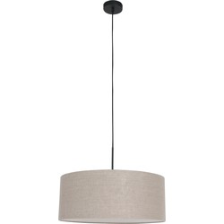 Steinhauer hanglamp Sparkled light - zwart -  - 8155ZW