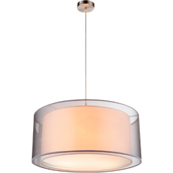 Moderne hanglamp paraplu model| Metaal | Hanglamp | Grijs | Woonkamer | Eetkamer