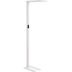 Beliani ORION - Staande lamp-Wit-Aluminium