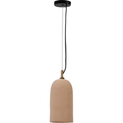 Kave Home - Madsen-plafondlamp van terracotta Ø 13 cm