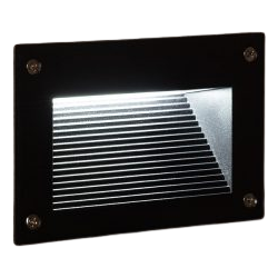 Trapverlichting draadloos - met bewegingssensor - LED - Zwart