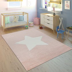 Kindervloerkleed - Cosena - Roze - 120x170 cm
