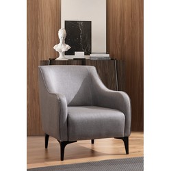 Fauteuil Belissimo Grijs