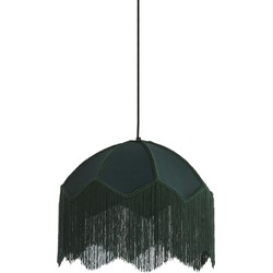 Light & Living - Hanglamp MALACIA - Ø40x33cm - Groen