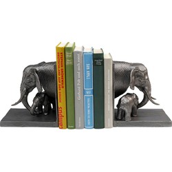 Kare Boekensteun Elephant Family (Set van 2)