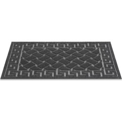 Pinmix rubbermat 40 x 60 cm wave - Hamat