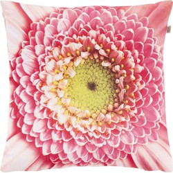 Dutch Decor SINDY - Sierkussen met bloemenprint roze 45x45 cm - Dutch Decor