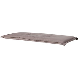 Madison Bankkussen - Panama taupe - 180x48 - Bruin