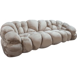 PTMD Nubibus Sofa Beige