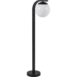 Beliani KULSI - Staande tuinlamp-Zwart-Aluminium