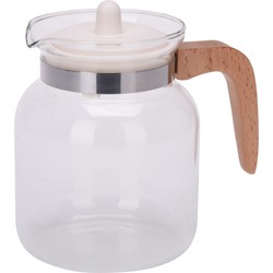 Glazen theepot met infuser 1,5 liter - Theepotten