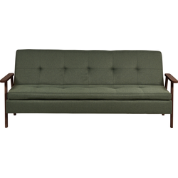 Beliani TJORN - Slaapbank-Groen-Polyester