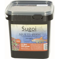 Multi Fish vijvervoer 3 mm 2.5 liter