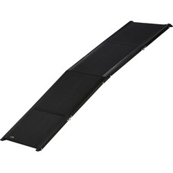 4goodz Opvouwbare Loopplank met Handvat voor Huisdieren D06-184V00BK