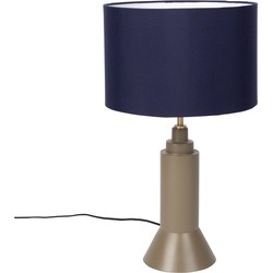 Housecraft Living Kaja Tafellamp Donkerblauw