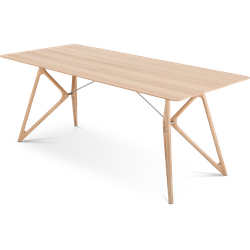 Tink table houten eettafel whitewash - 160 x 90 cm