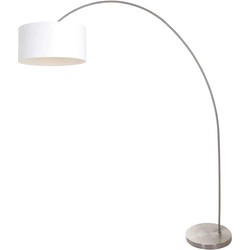 Trendy Vloerlamp Flare Staal