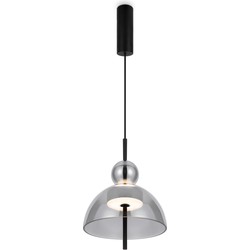 Maytoni - Hanglamp Bangkok - Zwart - Ø25
