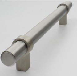 Deurgreep Marloes - staal - 160 mm - Modern - Handgreep - Kastgreep - Ladegreep