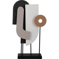 Statue Abstract Art High