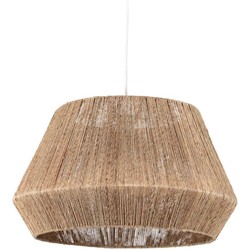 Kave Home - Lampenkap Crismilda 100% jute met natuurlijke finish Ø 50 cm