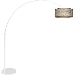 Steinhauer vloerlamp Sparkled light - wit -  - 7167W