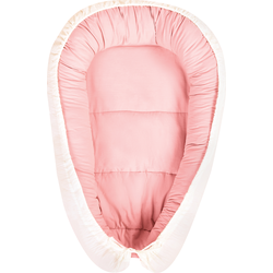 Beliani EREB - Babynestje-Roze-Katoen