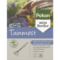 2 stuks - Tuinmest 1kg - Pokon