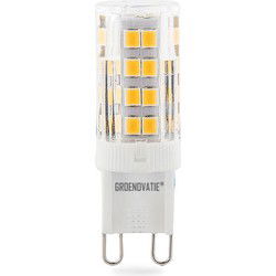 Groenovatie G9 LED Lamp 4W Warm Wit