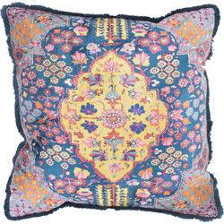 Persian Veda | 45 x 45 cm | Kussenhoes | Viscose/Katoen
