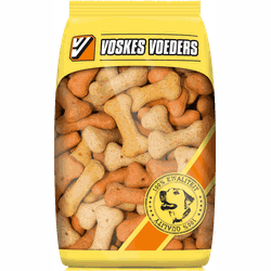 2 stuks! hondenvoer kluifjes 4 mix - Voskes