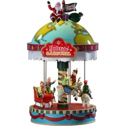 Yuletide carousel 4,5V