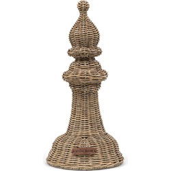 Riviera Maison Rustic Rattan Chess Bishop Decoration
