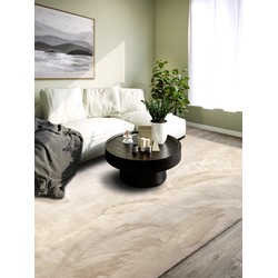 Villeroy & Boch - Hoogpolig vloerkleed - Leon - Creme - 120 x 170 cm