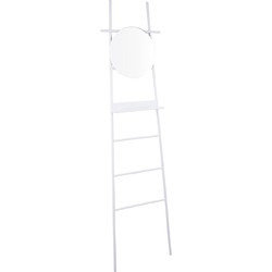Leitmotiv - Wall Ladder Glint - Wit