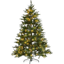 Beliani FIDDLE - Kerstboom-Groen-Synthetisch materiaal