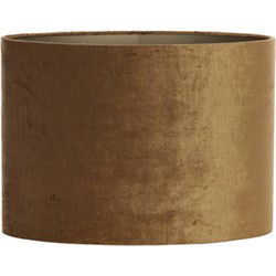 Light & Living - kap - Gemstone - brons - textiel - E27 - 3545766