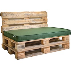 2L Home&Garden Palletkussen Olijf 120x80cm