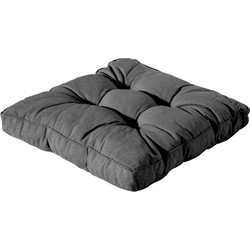 2L Home & Garden Loungekussen Soft Grey - 60 x 60cm