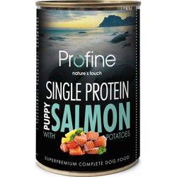 Puppy single protein sAlmon 400g
