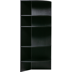 WOOOD Trian Tower Kast Wall - Essen - Zwart - 168x100x76